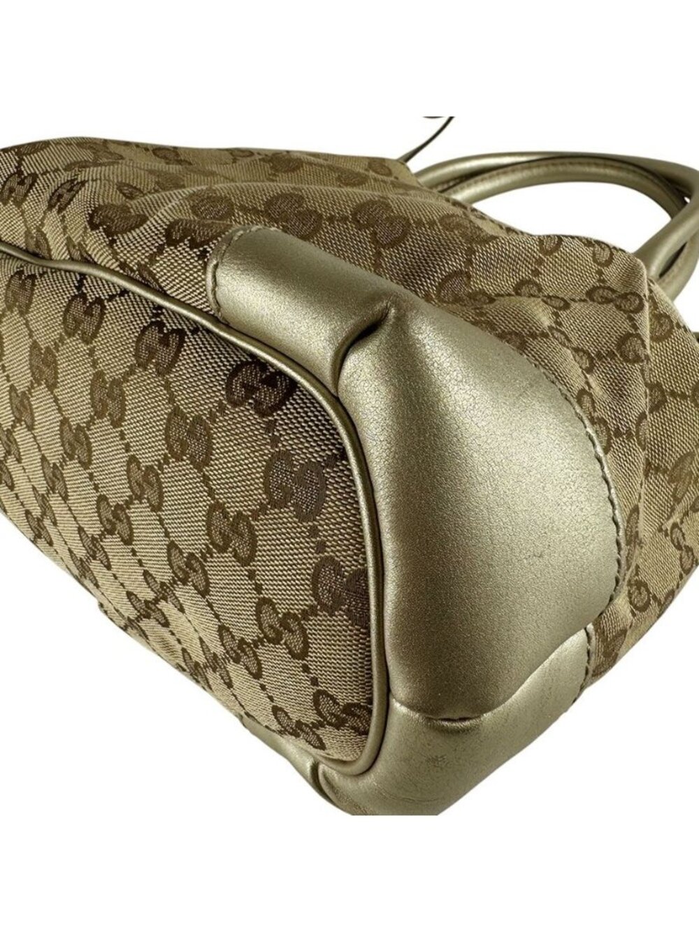 Gucci Shoulder Bag Gold - Picture 9 of 13